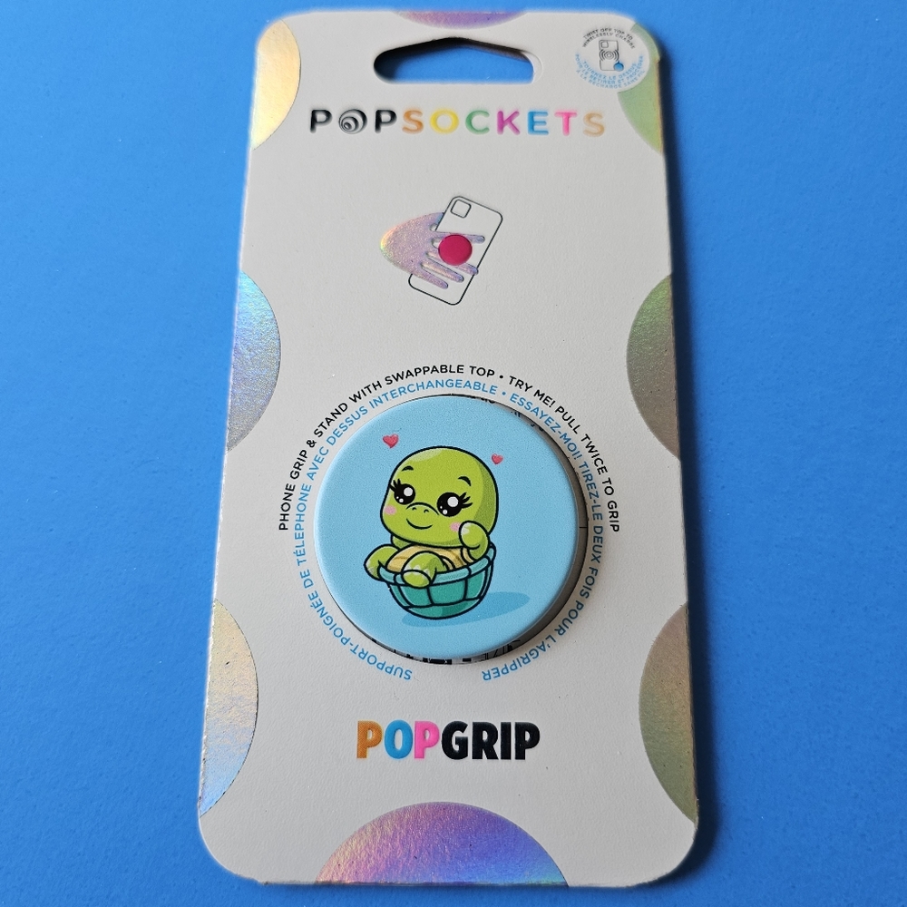 Popsocket - Shellax (TURTLE)